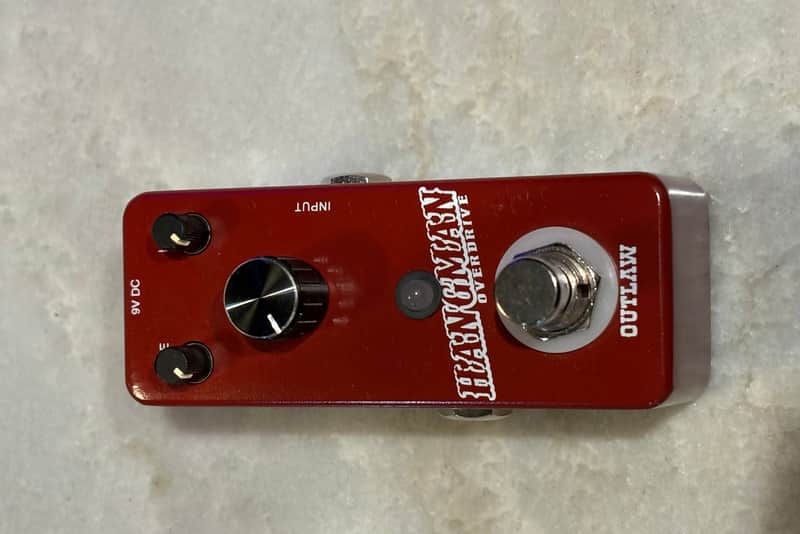 Outlaw Effects Hangman Overdrive 2015 - Red image 1