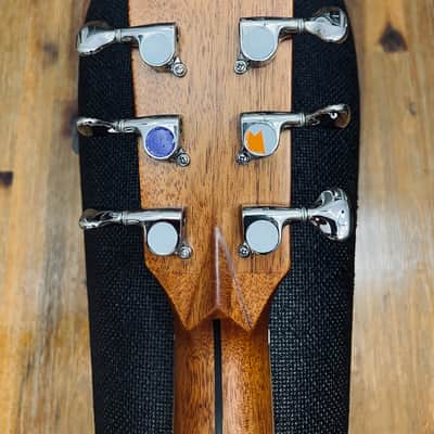 Luxar Acoustic-Electric Guitar: With Hard-Case image 6