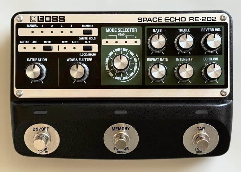 Boss RE-202 SPACE ECHO