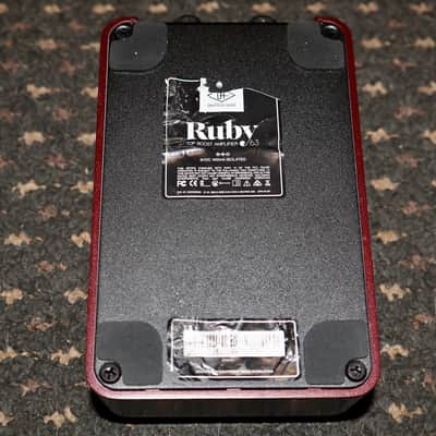 Universal Audio Ruby ’63 Top Boost Amplifier 2022 - Present - Ruby / Silver image 7