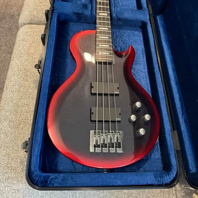 Schecter Nadja Peulen NP-4 Bass Guitar - Syren 678 image 2