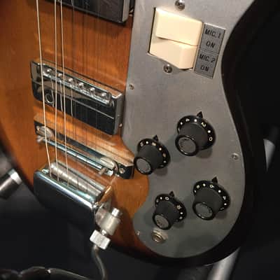 Starway MJ-2L Teisco 1962 Good action All original image 5
