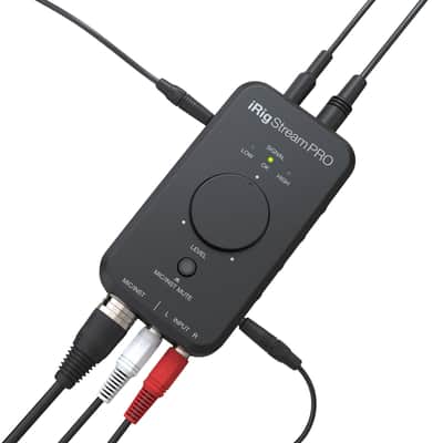 IK Multimedia iRig Stream Pro Livestream Audio Interface image 7