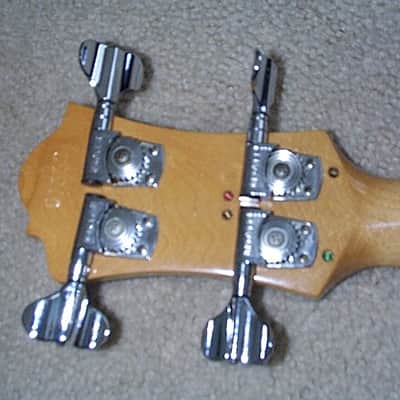 BC Rich 8-String Bich bass 1981 KOA image 9