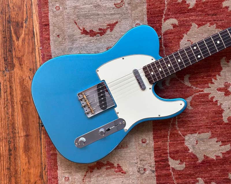 Fender Vintera '60s Telecaster Modified - Lake Placid Blue