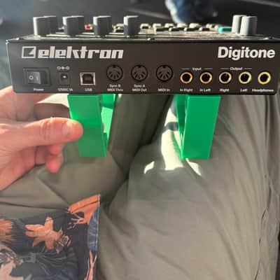Elektron Digitone 8-Voice Digital Synthesizer 2017 - 2024 - Black image 3