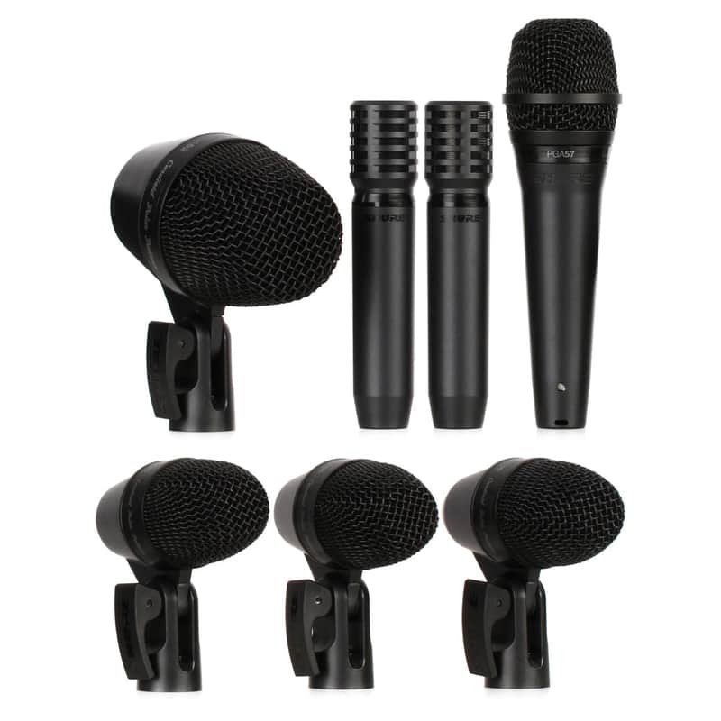Shure PGADRUMKIT7 7-Piece Drum Microphone Kit *USA Small Business* image 1