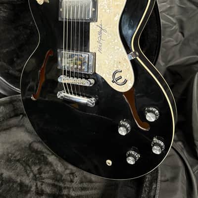 1998 Epiphone Noel Gallagher Supernova - Ebony image 22