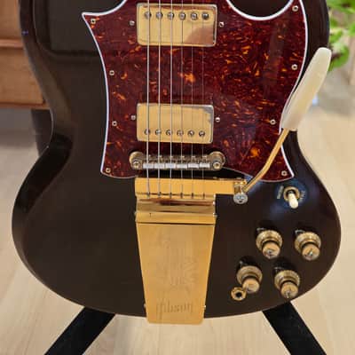 1970 Gibson SG Custom Kalamazoo American Vintage 70s ORIGINAL HANG TAGS Case Queen HH image 18