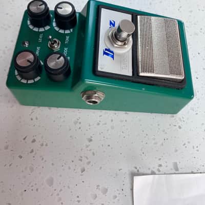 Keeley Ibanez TS-9DX Tube Screamer with Flexi Mod 2010s - Green image 7