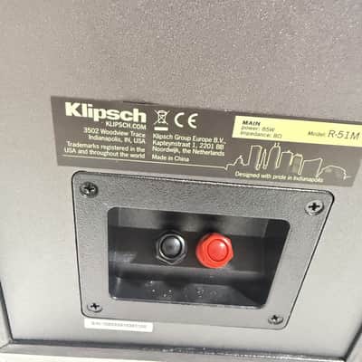 ONE Klipsch Reference R-51M Bookshelf Speakers image 8