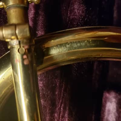 Vintage Couesnon Star Flugelhorn For Sale! image 15