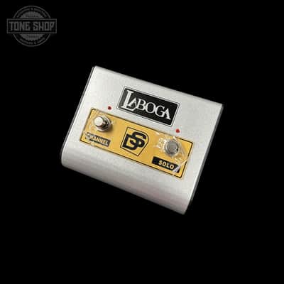 Used Laboga DS40 40w Head w/matching Laboga 4x12 Cab (Vintage 30s) TSU25237 image 8