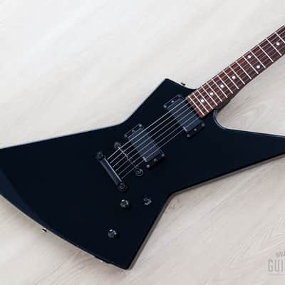 1998 ESP Custom EXP Explorer Black w/ EMG 81 w/ Case image 1