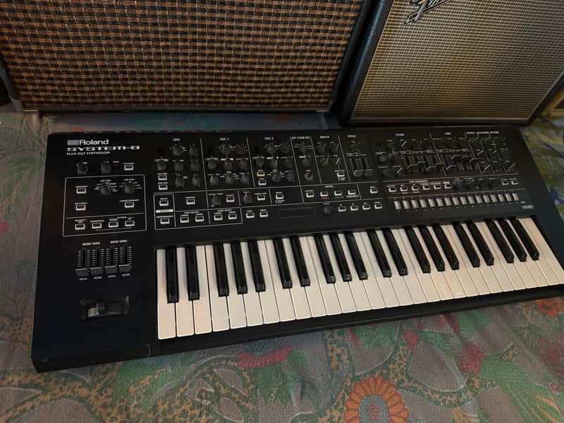 Roland System-8 49-Key Plug-Out Synthesizer | Reverb