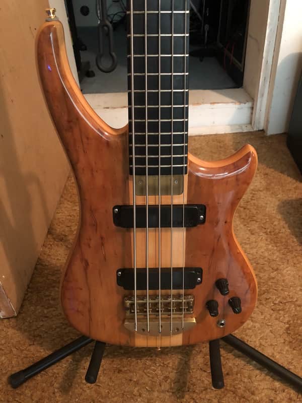 Alembic Essence 5 1994 Figured Maple image 1