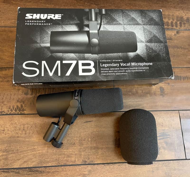 Shure SM7B