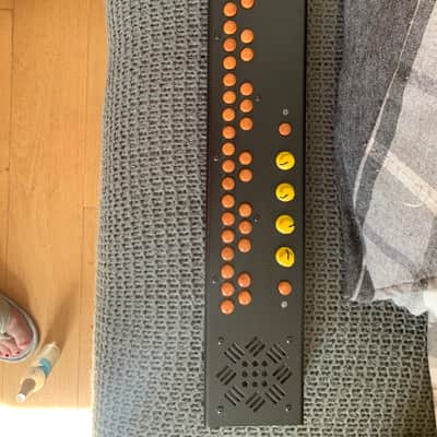 Critter & Guitari Septavox - Black with brown and yellow buttons image 1