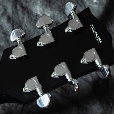 Burny RLC-58K Les Paul Custom 2004 - Black - VERY GOOD condition image 15