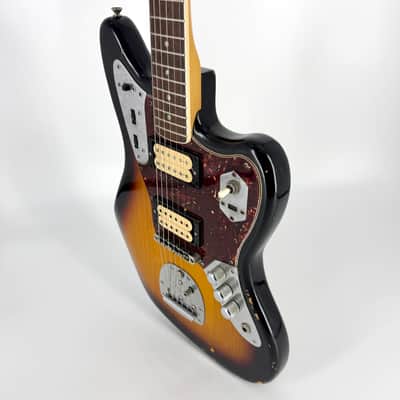 2011 Fender Kurt Cobain Signature Road Worn Jaguar - 3 Colour Sunburst image 6