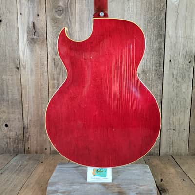 Gibson ES125TC 1965 - Cherry Sunburst image 3