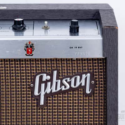 1964 Gibson Falcon GA-19 RVT Vintage Tube Amp 1x12 w/ Jenson image 3