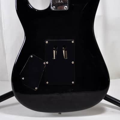 Kramer EVH Art Series Black & Yellow image 6