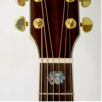 Firefly GD45-E Acoustic/Electric Guitar - Solid Top Spruce w/ Fishman Presys EQ image 2
