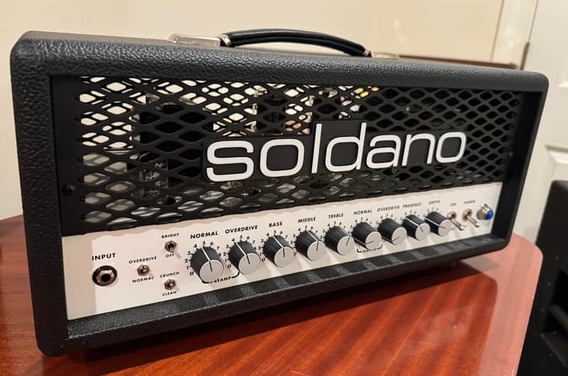 Soldano SLO 30 Head image 1