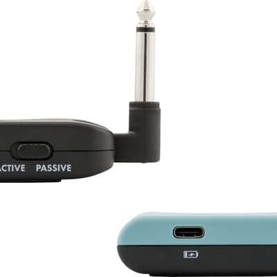 Telepath Wireless System, Mystic Ice Blue and Black (Open Box) image 4