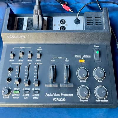 VIVANCO VCR 3022 Audio/Video Processor 1990-1995 - Black image 6