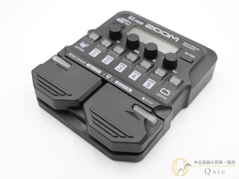 Zoom G1 Four