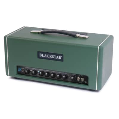Blackstar St. James JJN 50H Head Racing Green - Tube Amp Head for Electric Guitars image 4