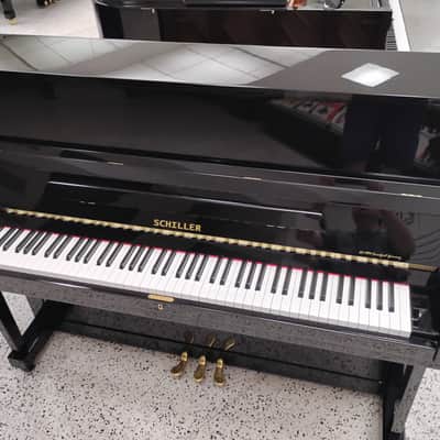 Schiller Performance Frankfurt Upright Piano image 3