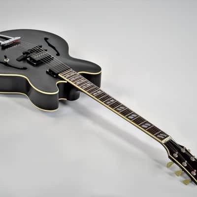 Fibertone Carbon Fiber Archtop Guitar image 11