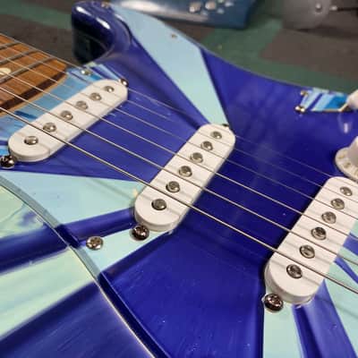 2003 Fender FSR Splattercaster - Midnight Swirl - GB Included image 9