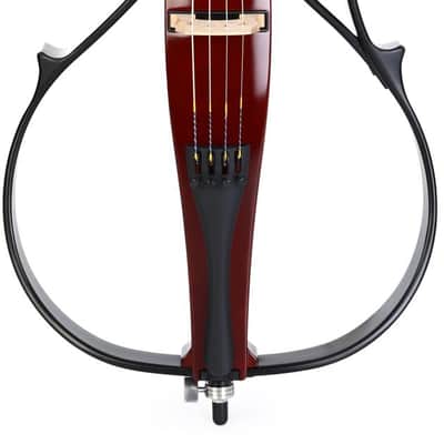 Yamaha Silent Series SVC-110SK Electric Cello - Brown image 1