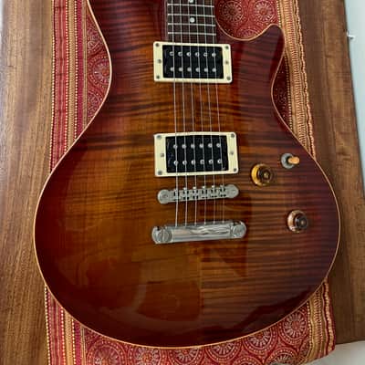 Edwards (by ESP) Potbelly (Amber Cherry Sunburst) | Reverb