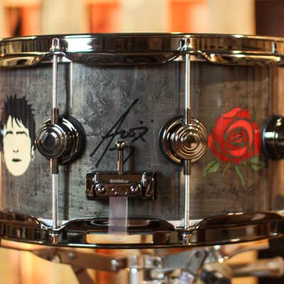 DW 6.5x14 Icon Series Alex González "Maná" Snare Drum - #145 of 250 - SO#1396850 image 2