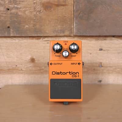 Boss DS-1 Distortion Effects Pedal "Excellent Condition" image 1
