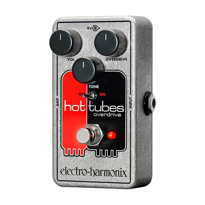 Electro-Harmonix Hot Tubes Nano Overdrive | Reverb