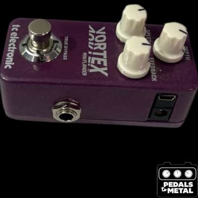 TC Electronic Vortex Mini Flanger 2014 - Present - Purple - X18453-2 image 4