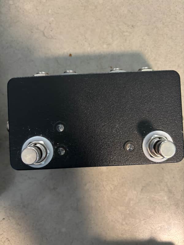 American Loopers A/B Switch Looper + Master Bypass Black image 1