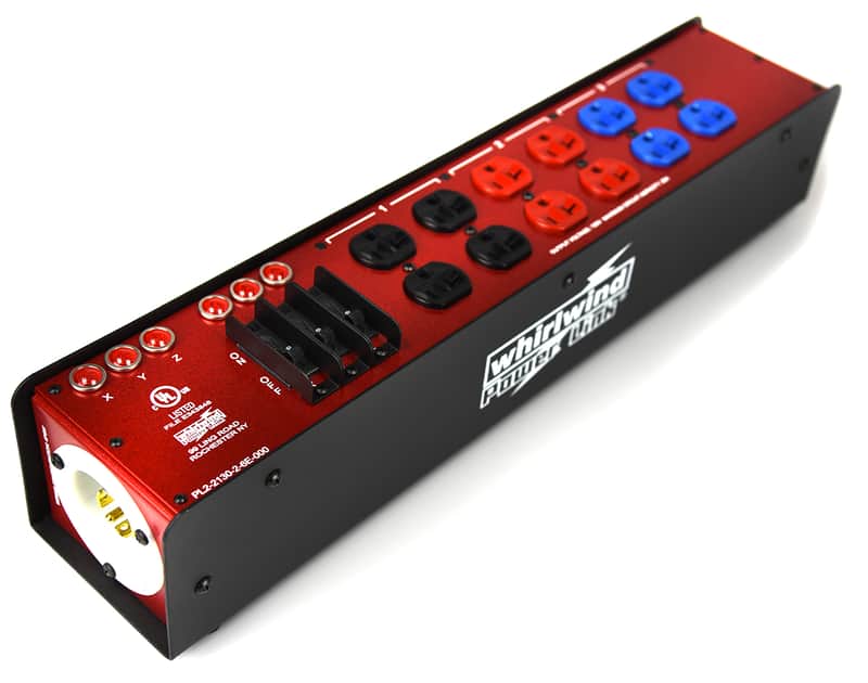 Whirlwind PL2-2130-26E-000 Duplex Power Distro Stringer Box image 1
