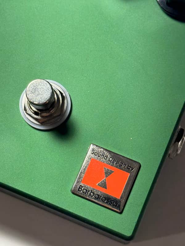 Barbarossa URANUS Overdrive Pedal | Reverb