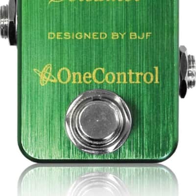 One Control Persian Green Screamer w/ 3 Cables image 2