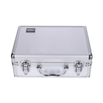 MXL 603S Matched Pair of Instrument Microphones with Shockmounts & Deluxe Carrying Case image 5