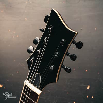 Grote Guitars 7-String Semi-Hollow HH Single-Cut Blonde Flame Maple 2014 image 5