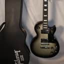Gibson Les Paul Studio Silver Burst electric guitar with hard shell Gibson case used 2009