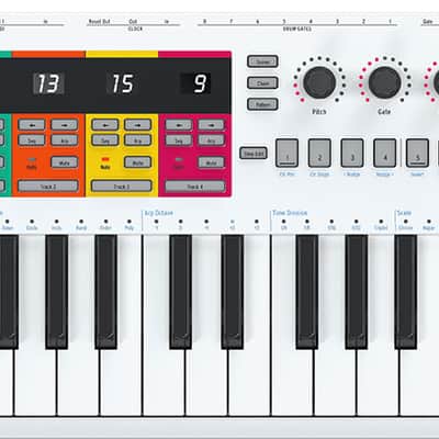 Arturia KeyStep Pro | Hardware Keyboard with Advanced Sequencer and Arpeggiator | Included Software